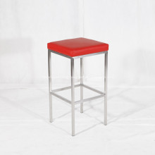 Modern Stainless Steel Bar Stool